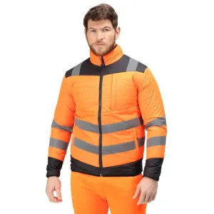 Regatta Professional Mens Baffled Hi-Vis Thermal Top