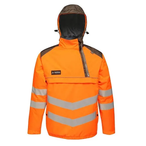 Regatta Professional Mens Hi-Vis Reflective Bomber Jacket