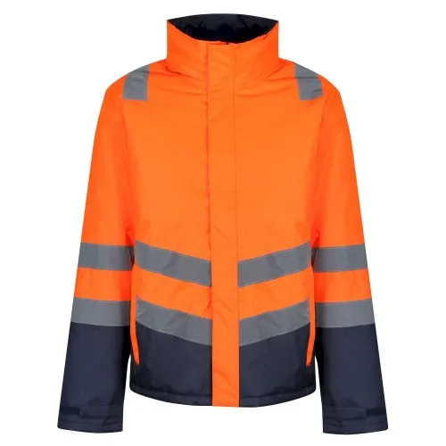Regatta Professional Mens Hi-Vis Waterproof Jacket