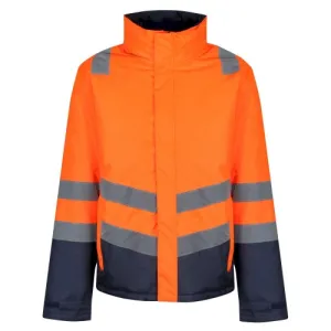 Regatta Professional Mens Hi-Vis Waterproof Jacket