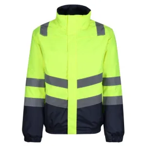 Regatta Professional Mens High-Vis Insulated Jacket
