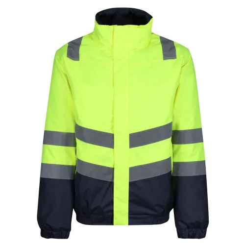 Regatta Professional Mens High-Vis Insulated Jacket