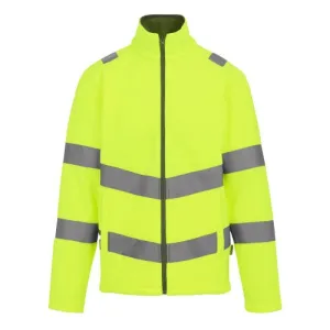 Regatta Professional Mens Pro Contract Thor Hi-Vis Fleece Jacket