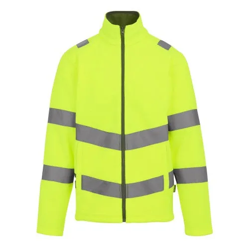 Regatta Professional Mens Pro Contract Thor Hi-Vis Fleece Jacket