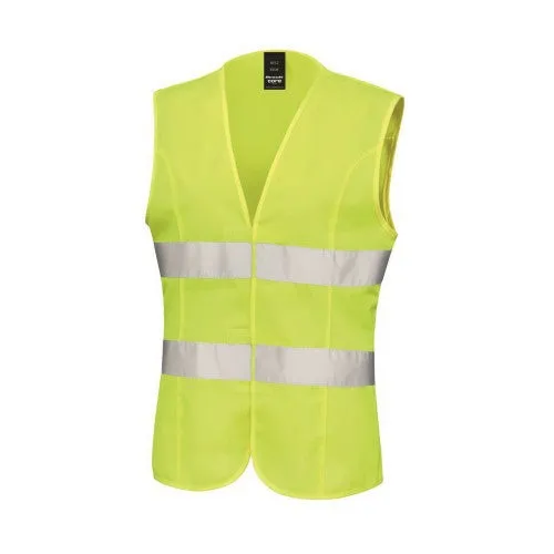 Result Core Womens/Ladies Sleeveless Hi Vis Vest