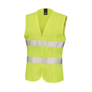 Result Core Womens/Ladies Sleeveless Hi Vis Vest