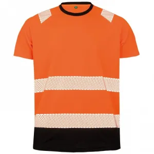 Result Genuine Recycled Mens Safety T-Shirt