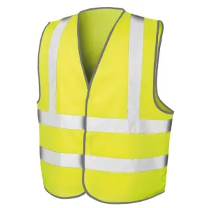Result Mens Core Safety Hi Viz Vest (Pack of 2)