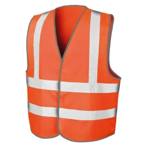 Result Mens Core Safety Hi Viz Vest