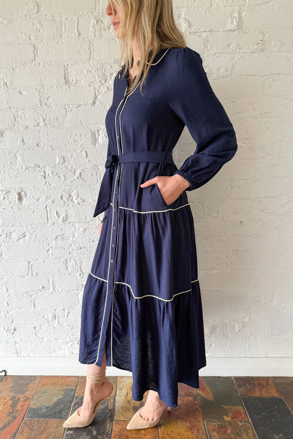 Rosette Dress