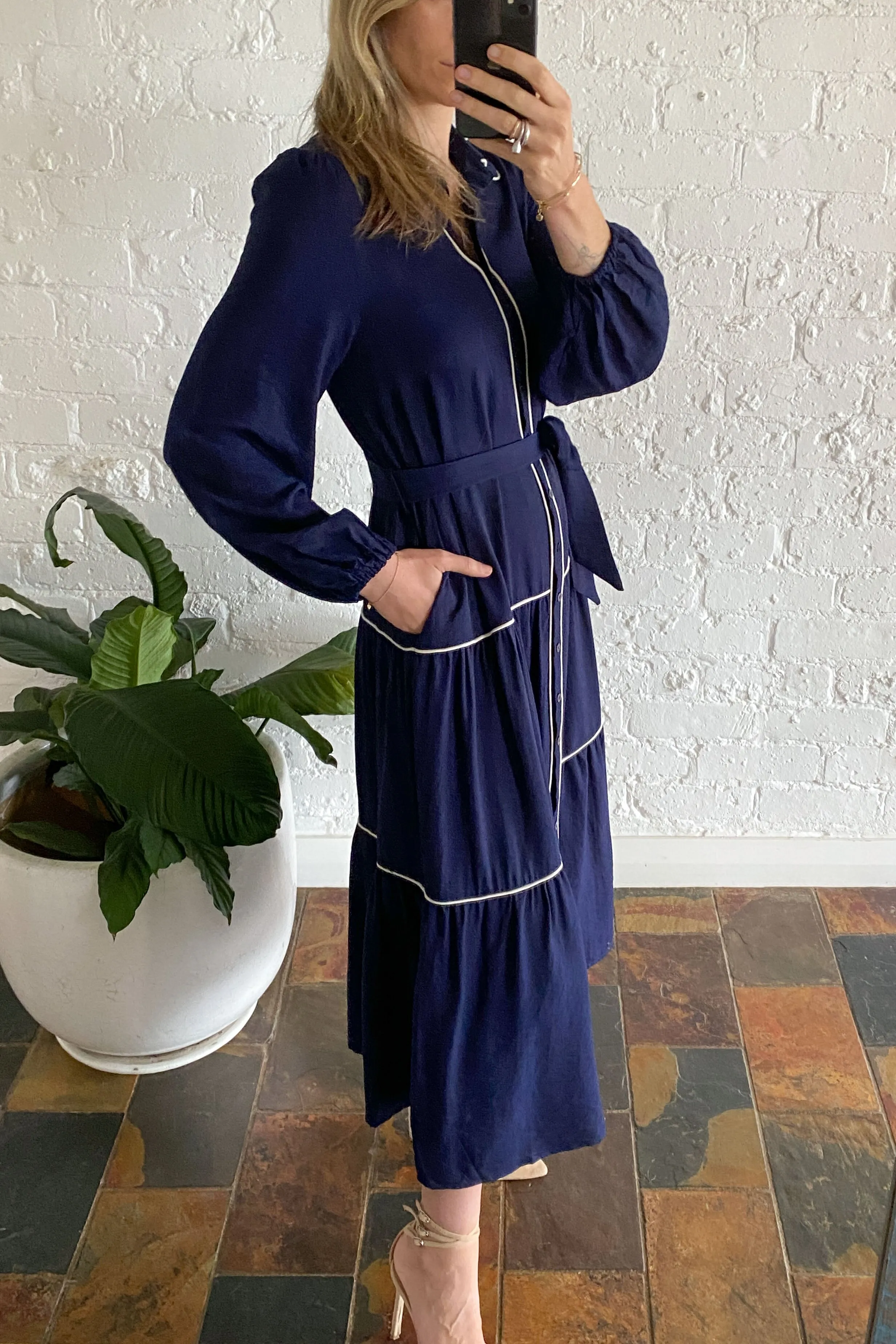 Rosette Dress