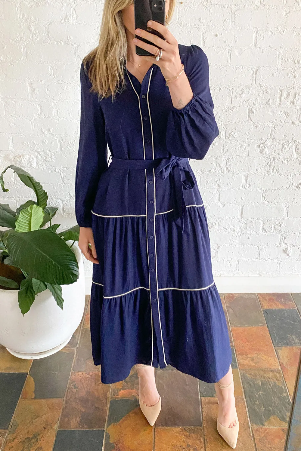 Rosette Dress