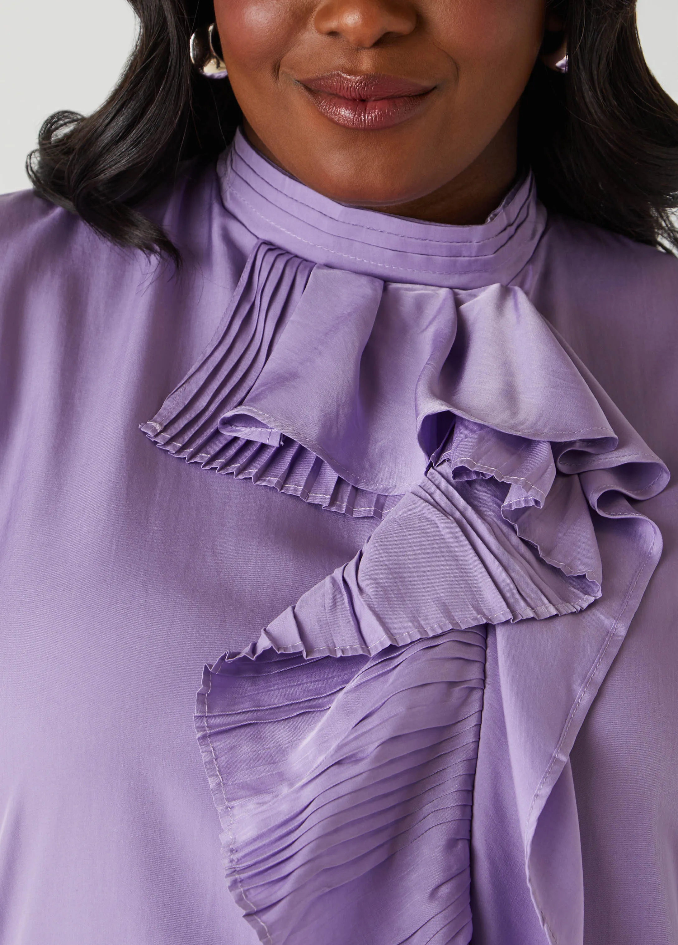 Ruffled Blouse