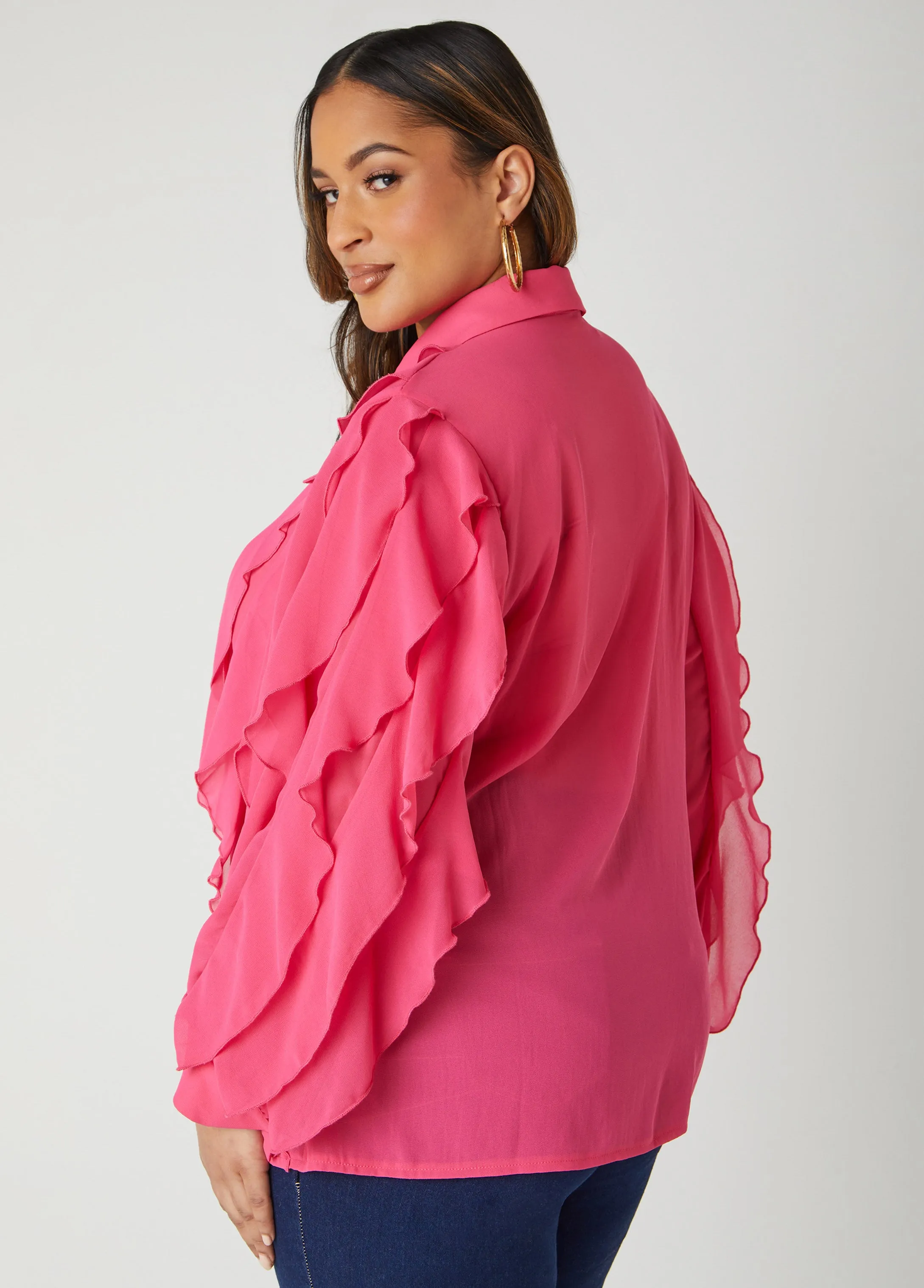 Ruffled Shirt