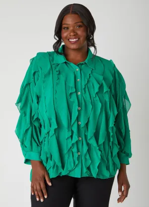Ruffled Shirt
