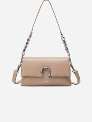 Ruth Vegan Leather Small Bag | Latte