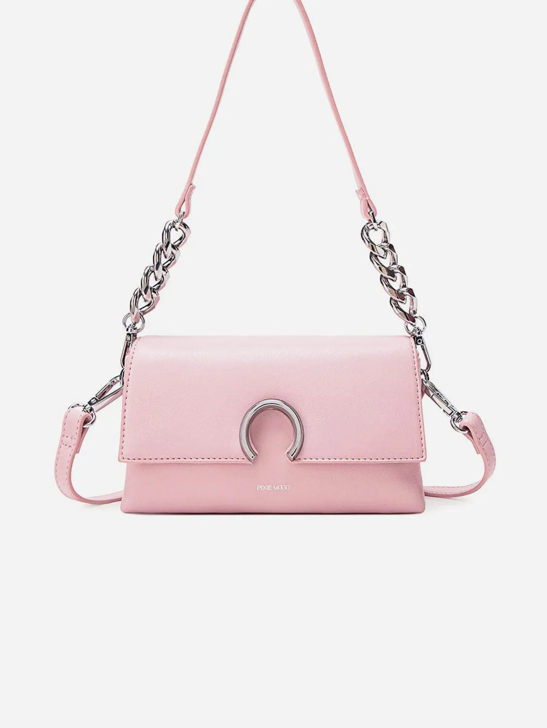 Ruth Vegan Leather Small Bag | Light Pink
