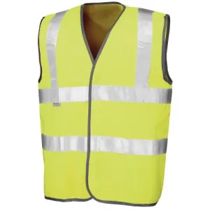 SAFE-GUARD by Result Mens Hi-Vis Vest