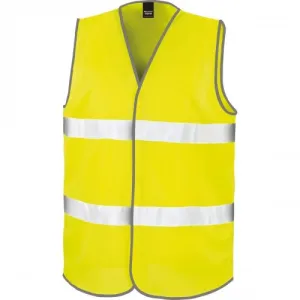 SAFE-GUARD by Result Mens Motorist Hi-Vis Vest