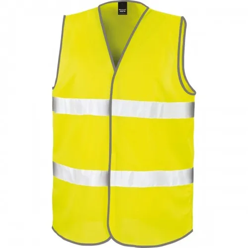 SAFE-GUARD by Result Mens Motorist Hi-Vis Vest