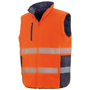 SAFE-GUARD by Result Mens Reversible Gilet