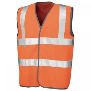 SAFE-GUARD by Result Mens Safety Hi-Vis Vest