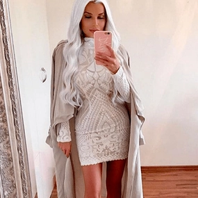 Shenice Sequined Dress