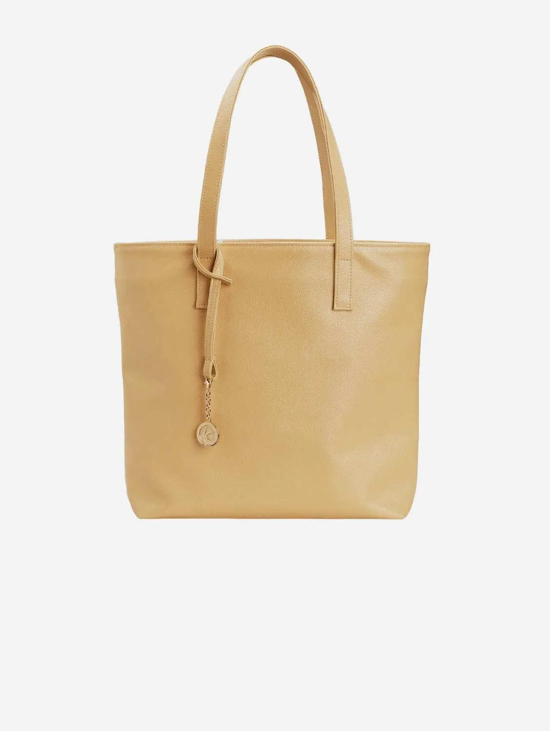 Simma MIRUM? Vegan Tote Bag | Tan