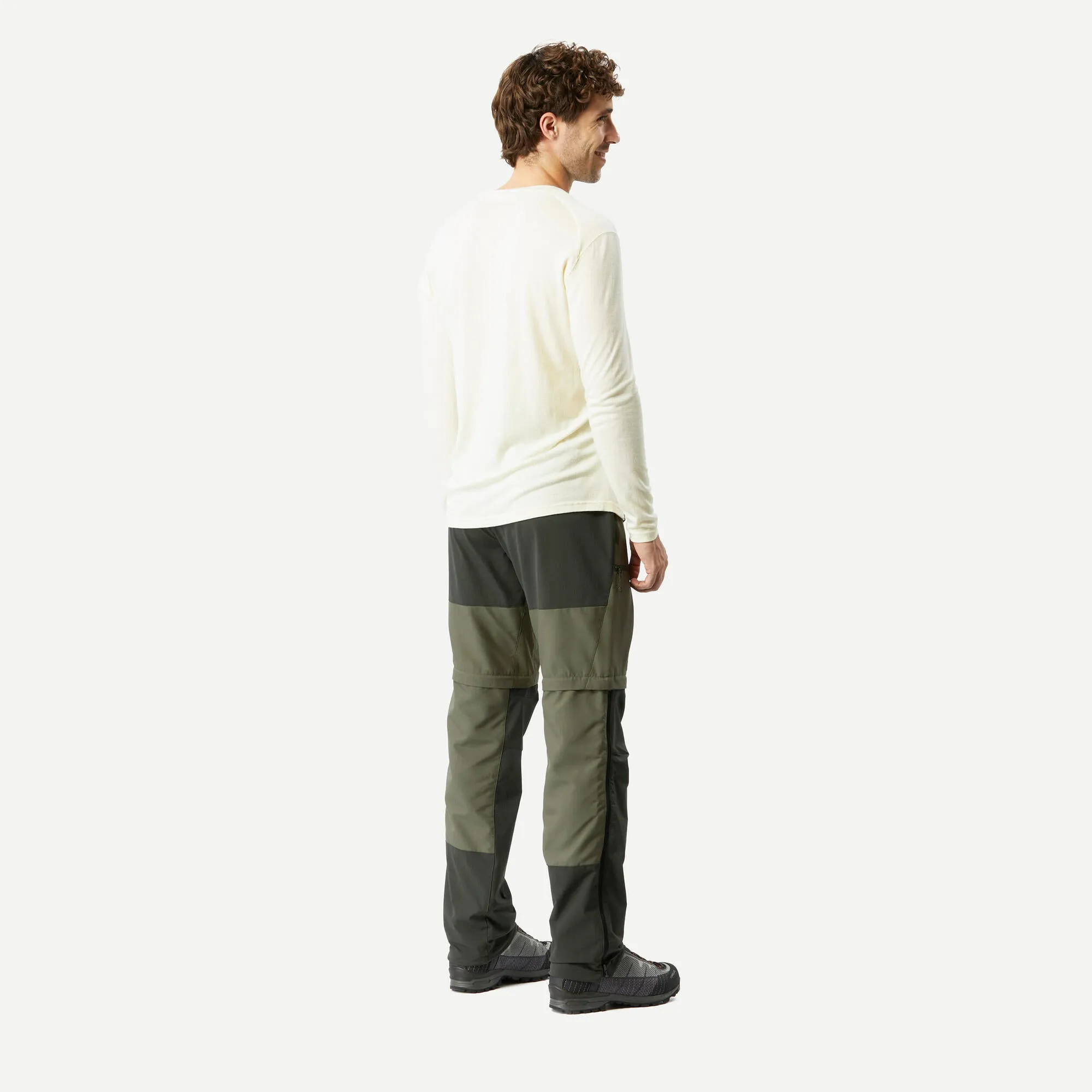 Simond Forclaz Men's MT500 2-in-1 Zip-Off Hiking Pants