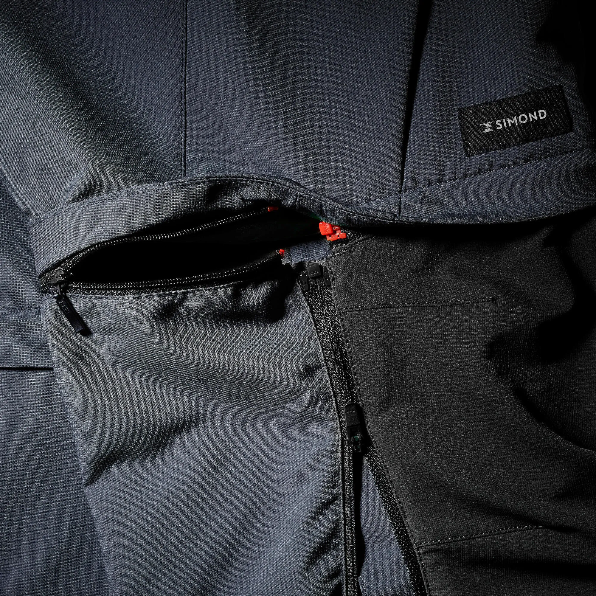 Simond Forclaz Men's MT500 2-in-1 Zip-Off Hiking Pants