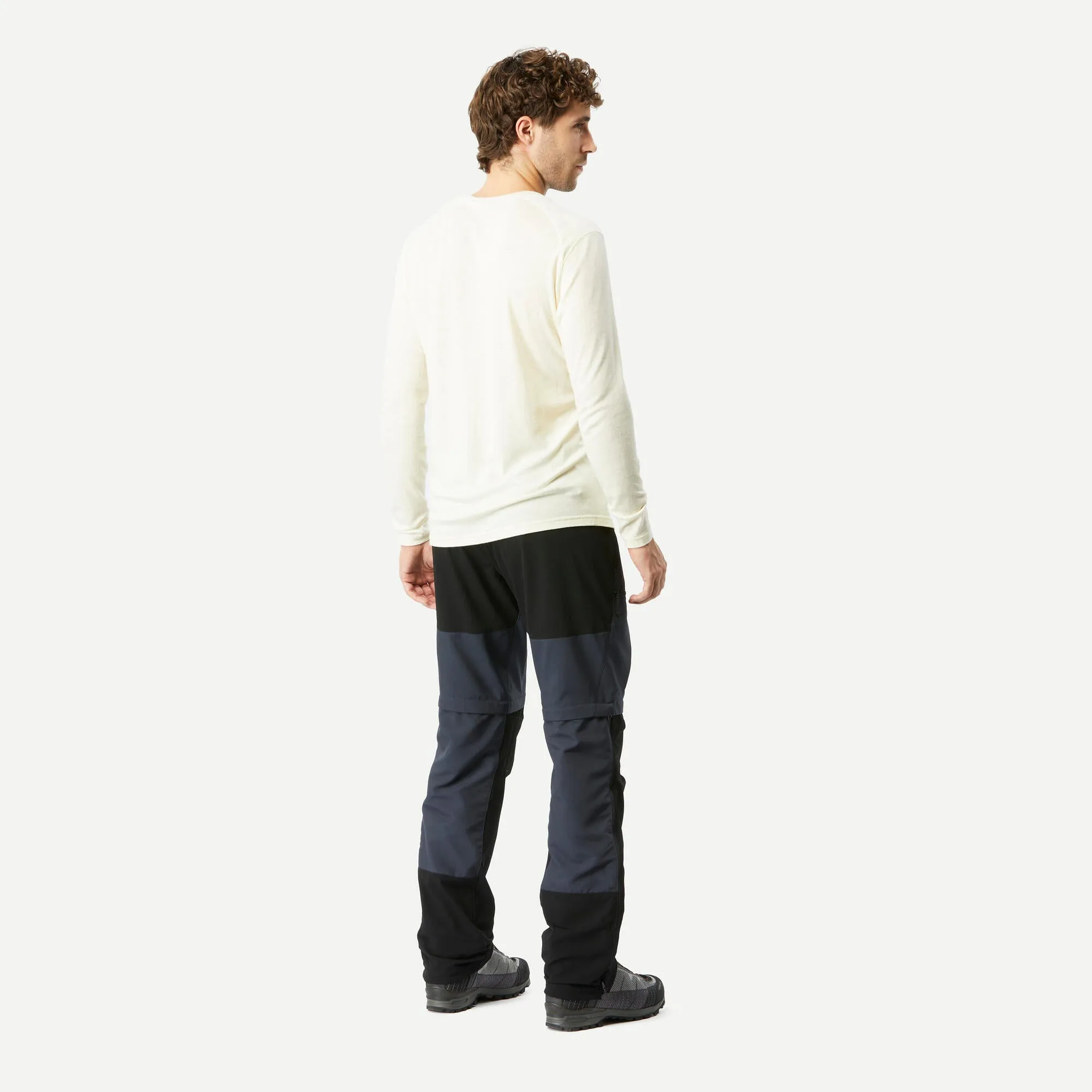Simond Forclaz Men's MT500 2-in-1 Zip-Off Hiking Pants