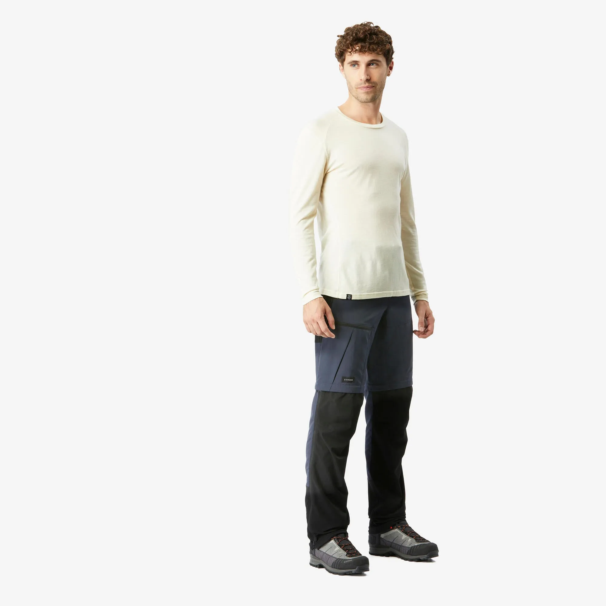 Simond Forclaz Men's MT500 2-in-1 Zip-Off Hiking Pants