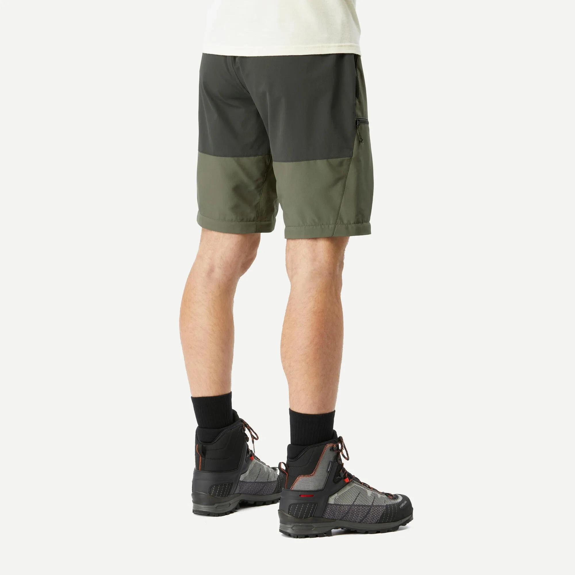 Simond Forclaz Men's MT500 2-in-1 Zip-Off Hiking Pants