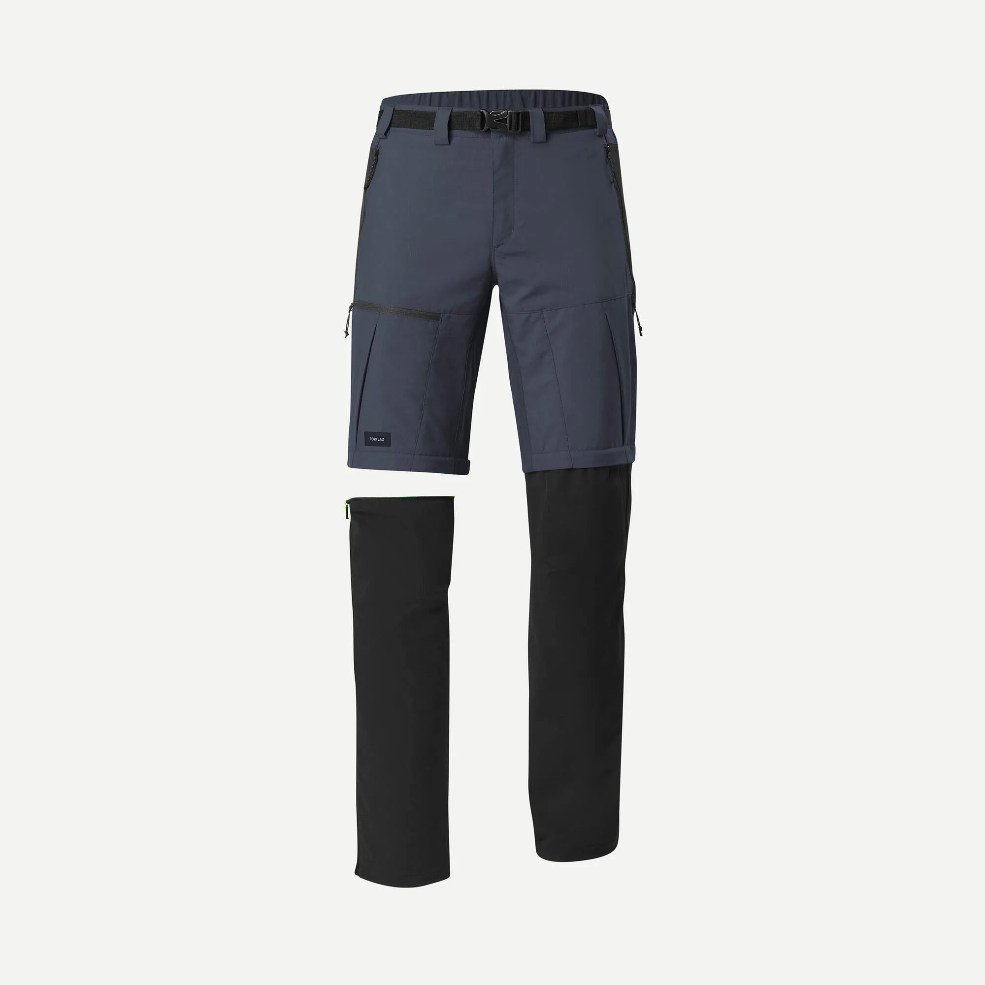 Simond Forclaz Men's MT500 2-in-1 Zip-Off Hiking Pants