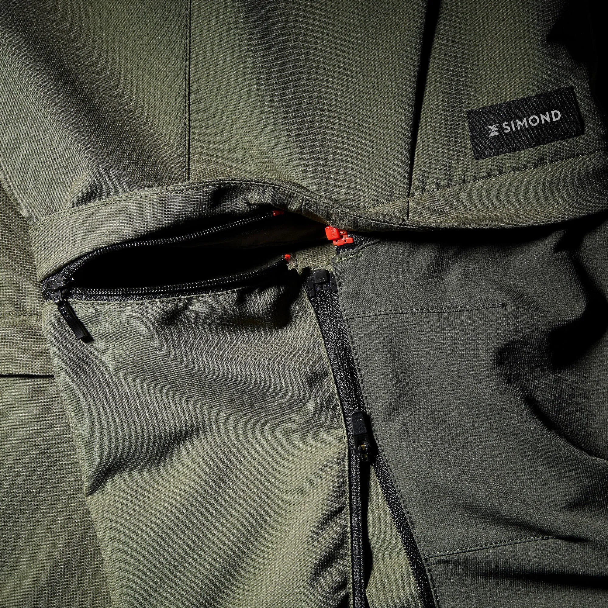 Simond Forclaz Men's MT500 2-in-1 Zip-Off Hiking Pants