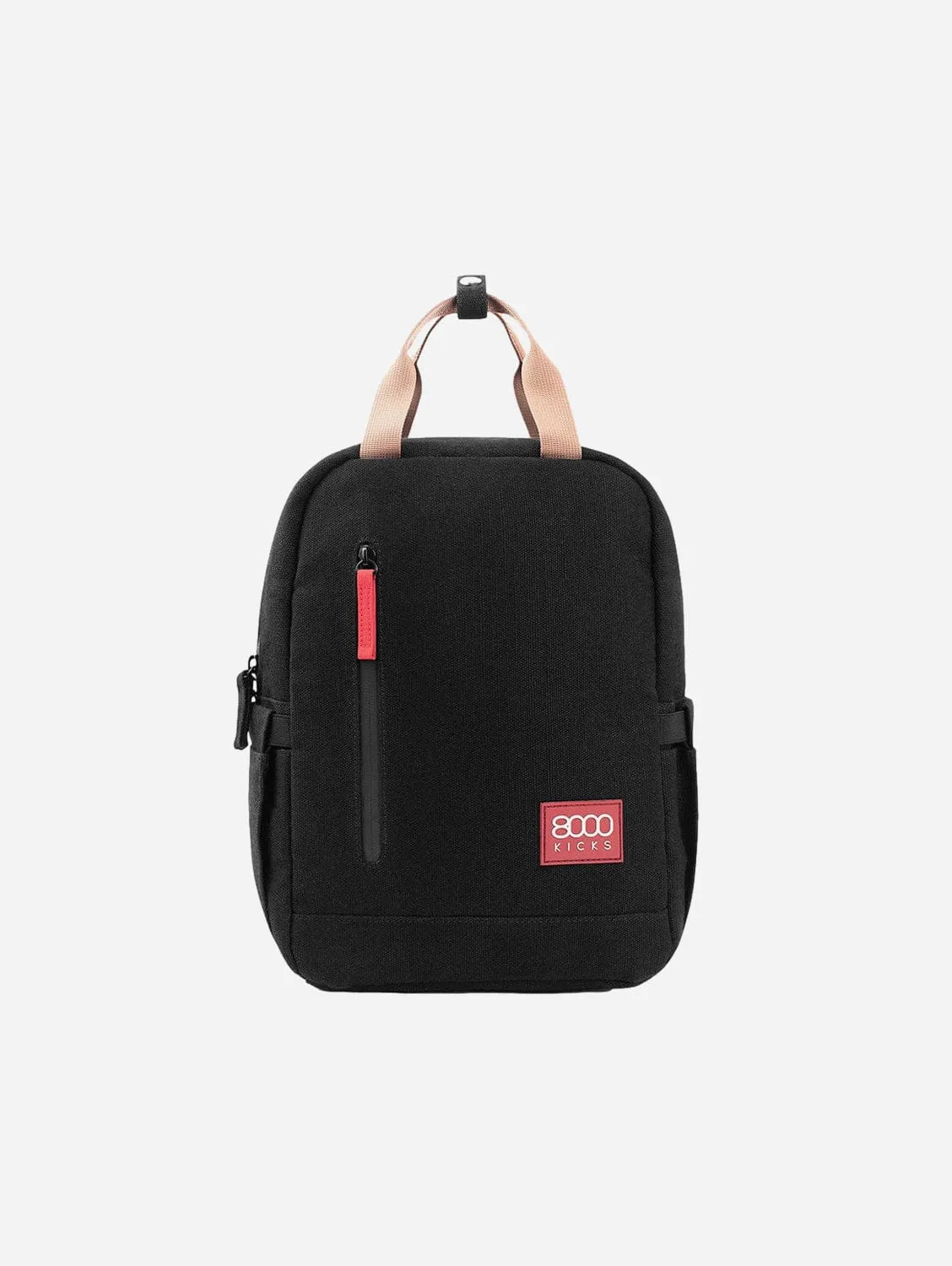 Small Vegan Hemp Backpack | Black