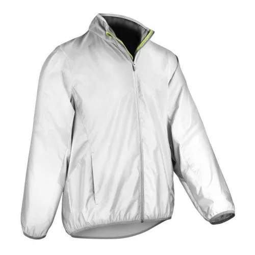 Spiro Mens Luxe Reflective Waterproof Jacket