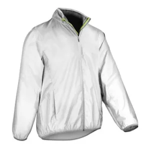 Spiro Mens Luxe Reflective Waterproof Jacket