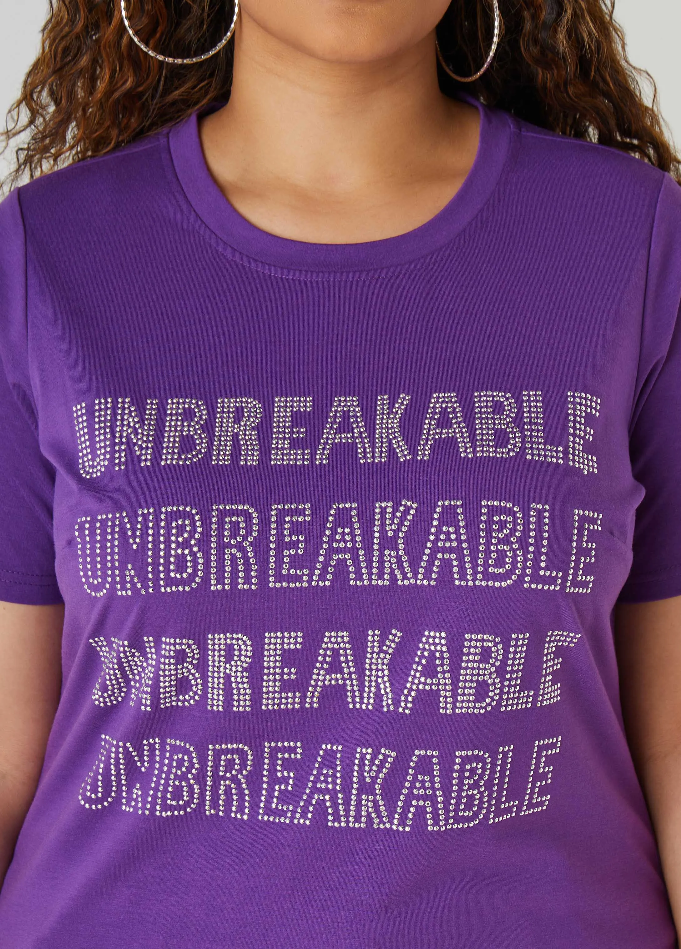 Studded Unbreakable Tee
