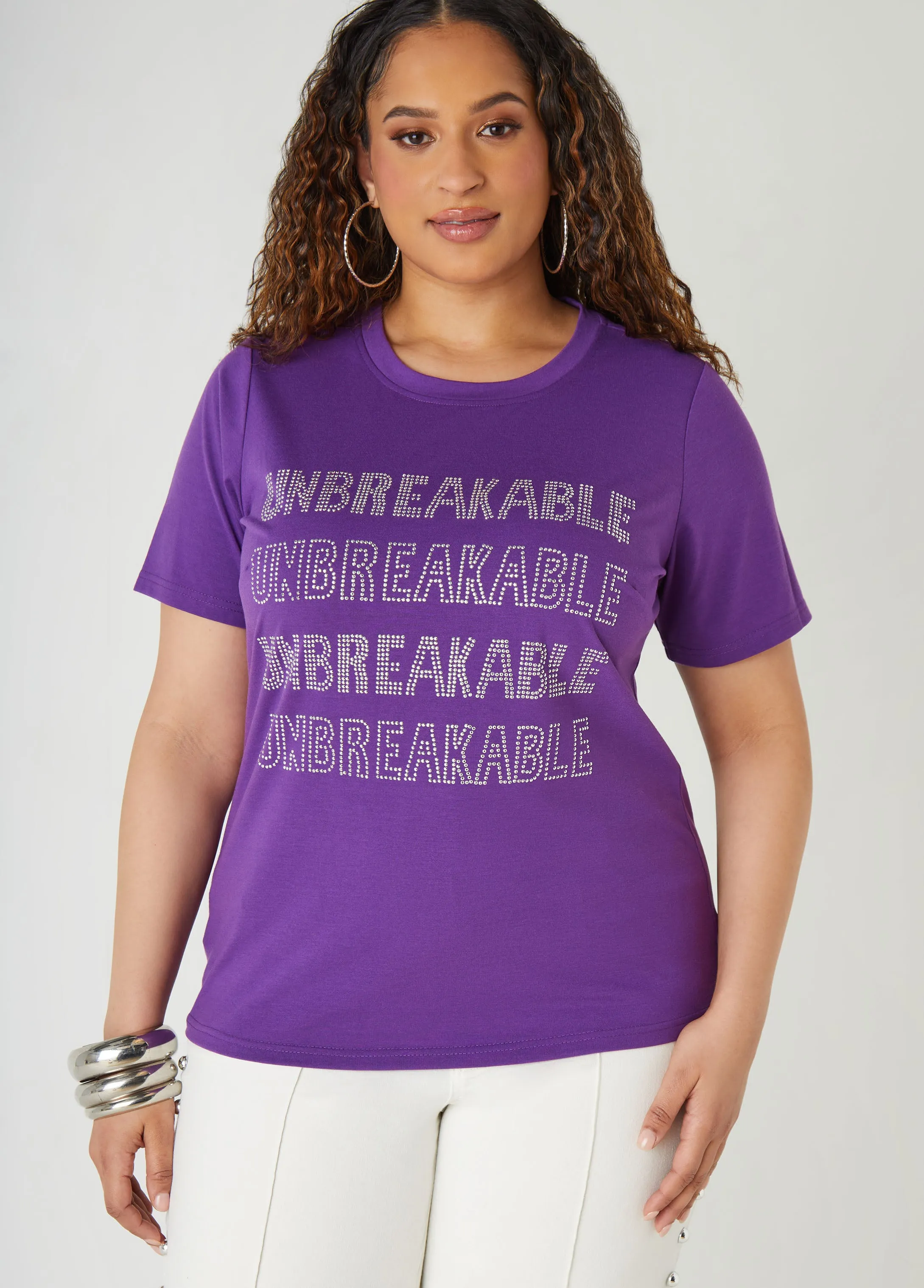 Studded Unbreakable Tee