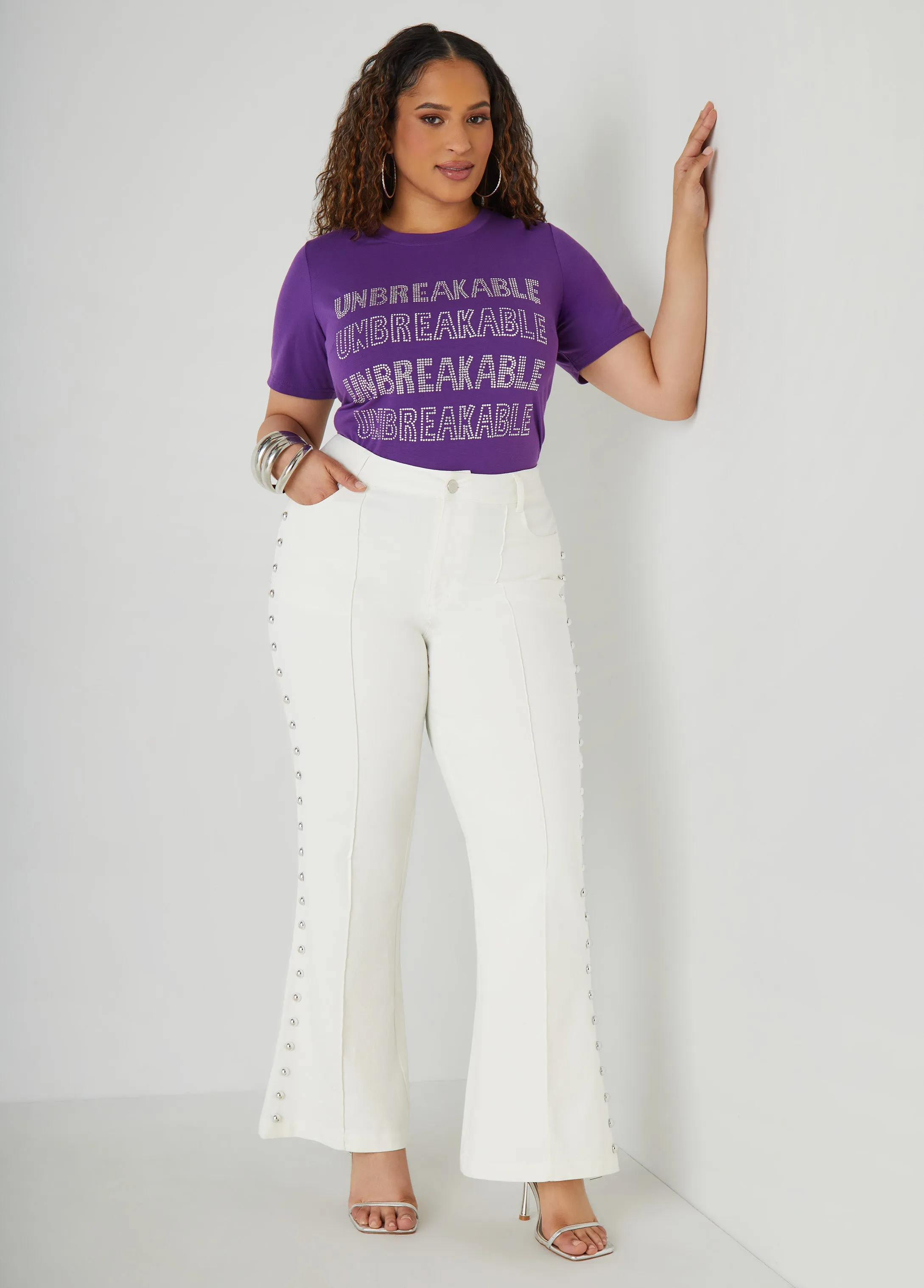 Studded Unbreakable Tee