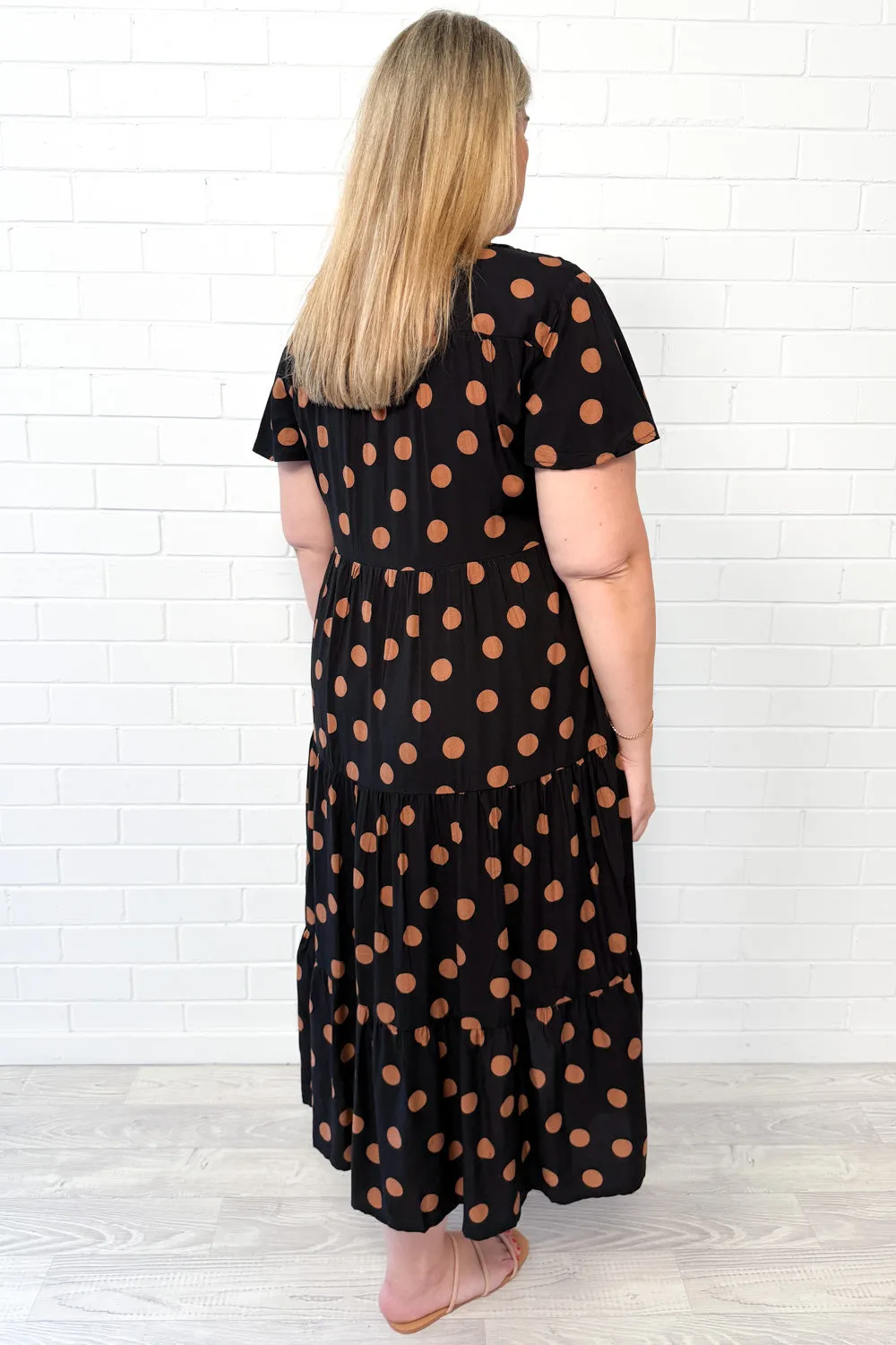 Teacher Print Dress