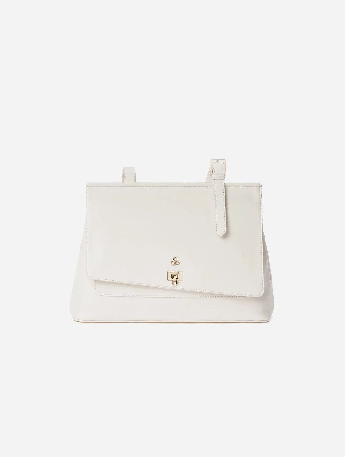 Tecla Corn Leather Vegan Handbag | Cocco