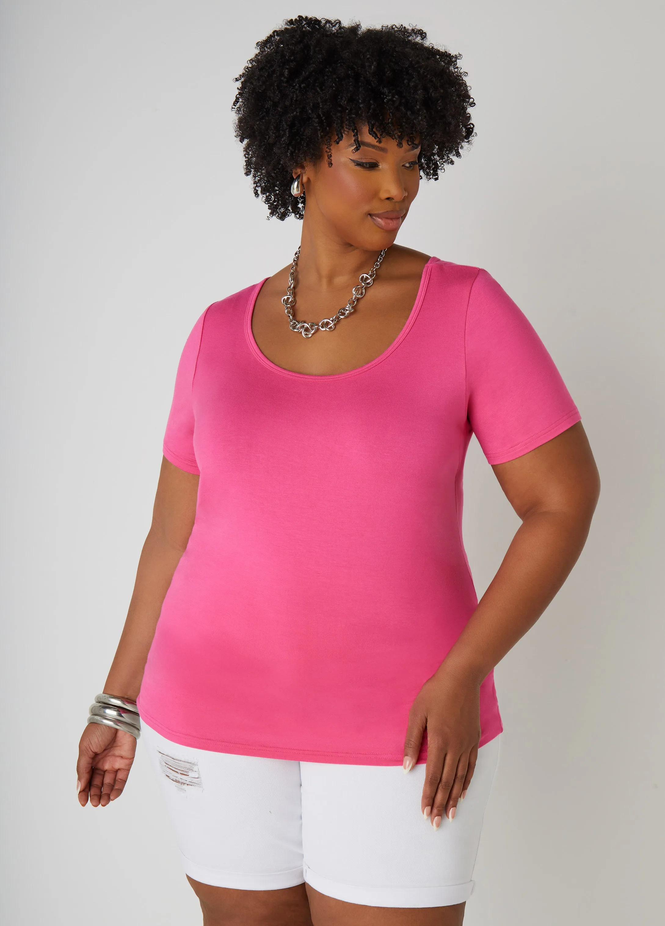 The Basic Jersey Tee