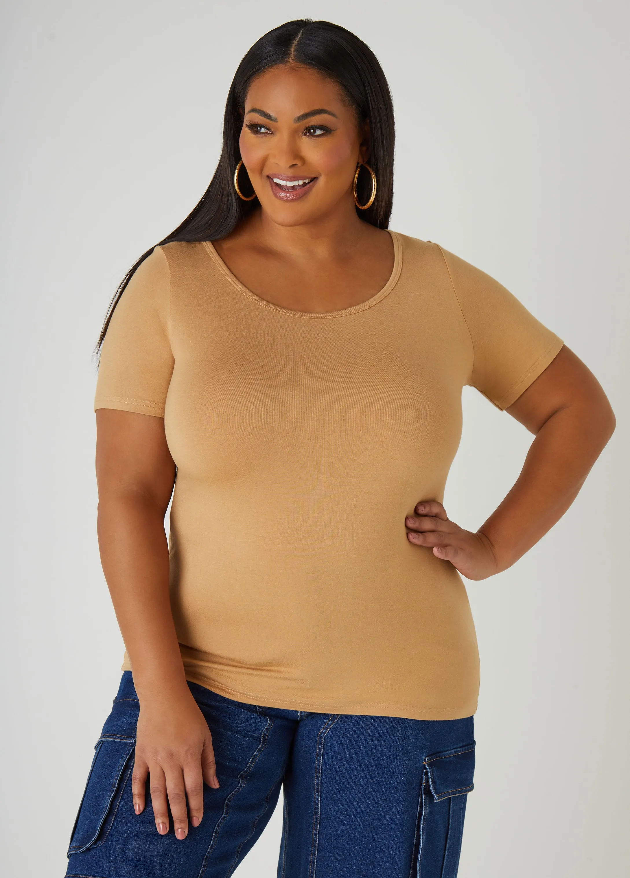 The Basic Jersey Tee