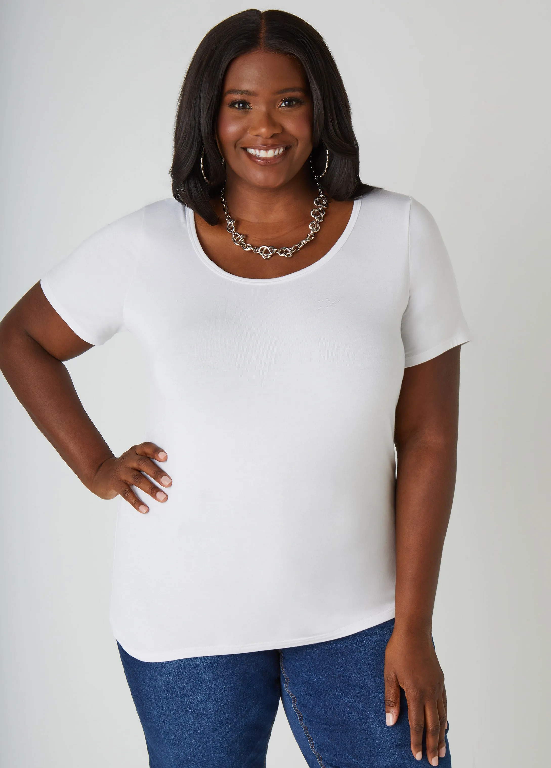 The Basic Jersey Tee