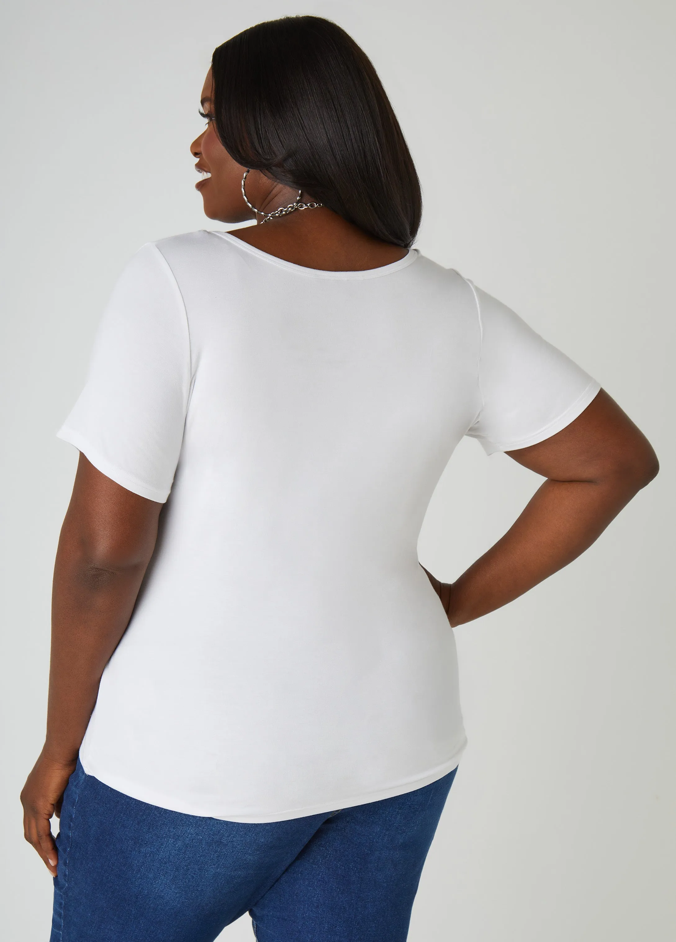 The Basic Jersey Tee