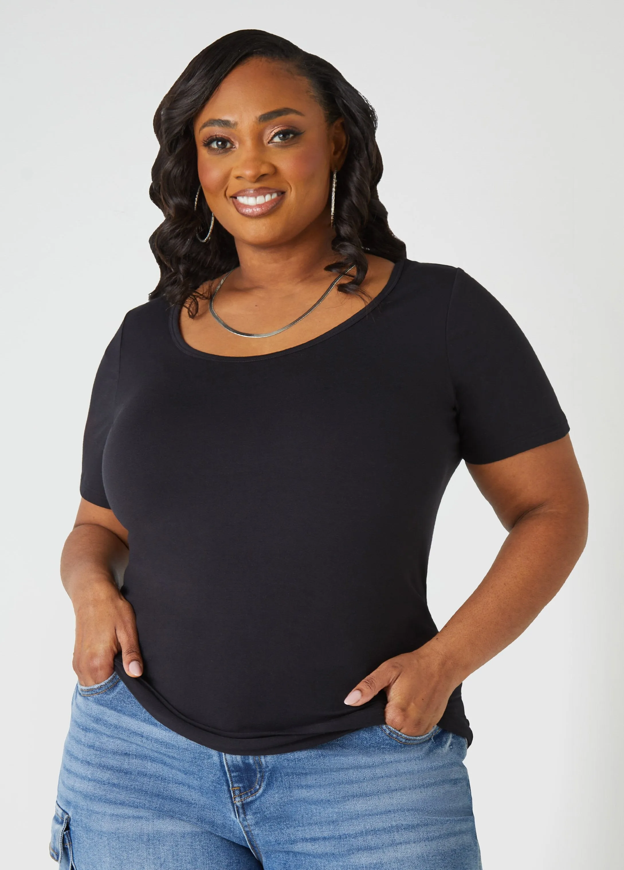 The Basic Jersey Tee