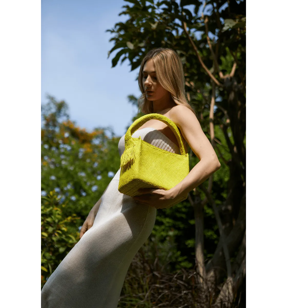 The Chere Toquilla Straw Basket Bag | Multiple Colours