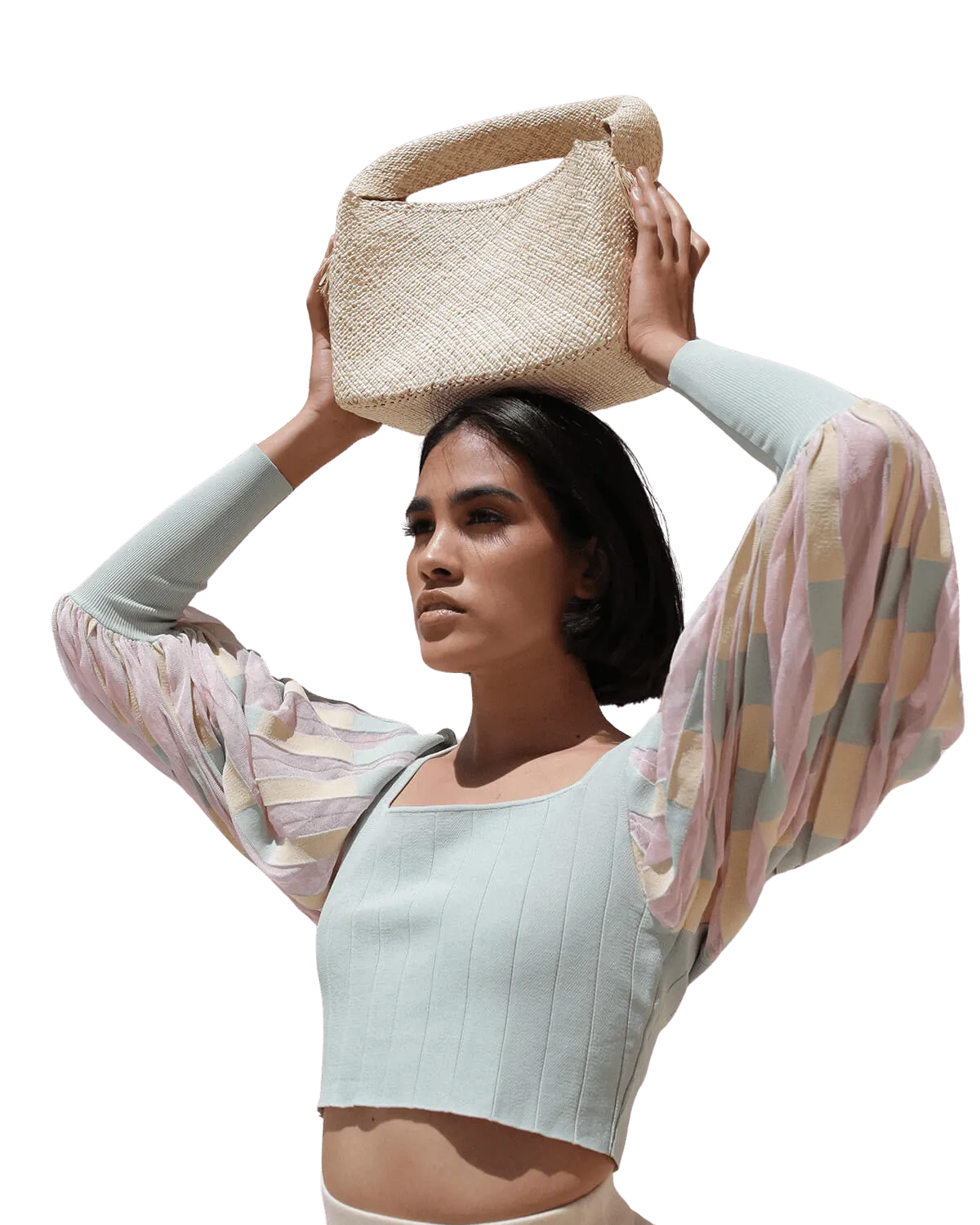 The Chere Toquilla Straw Basket Bag | Multiple Colours